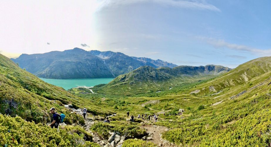 Besseggen hike maken